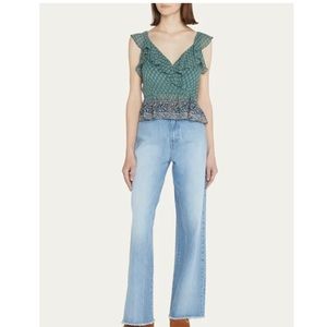 Veronica Beard jeans Dylan wide leg